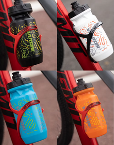 550ML anti-poussière Anti-fuite Portable vélo bouteille d'eau potable pour vtt montagne route sport cyclisme vélo bouteille d'eau - Product Image 6
