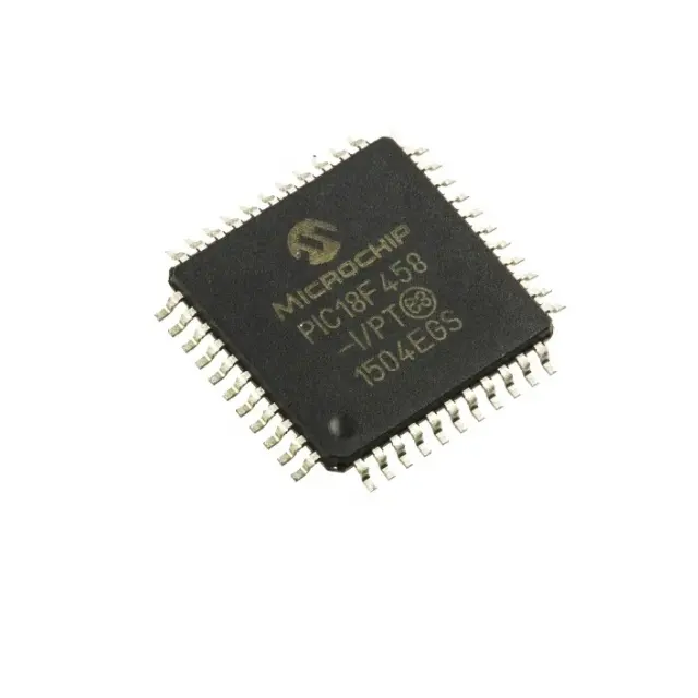 PIC 18F458-I/PT Microcontrollers Integrated Circuits Electronic Components IC Chips New and Original PIC18F458-I/PT