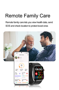 Reloj Inteligente S105 con Bomba de Aire, Monitor de Salud, ECG y Presión Arterial - Product Image 2
