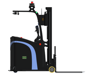 2025 <span class=keywords><strong>prix</strong></span> d'usine Laser AGV chariot élévateur Robot 1.5 tonnes Power Stacker avec <span class=keywords><strong>batterie</strong></span> au lithium longue durée - Product Image 3