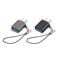 Adaptateur USB C vers USB 3.1 haute vitesse avec protection OTP pour appareils USBC, logo personnalisé, neuf