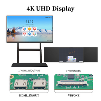 Placa Base Android ES3576 Rockchip RK3576 SBC, Placa Principal Integrada Android 14 OPS LINE TTL para Educación IFPD