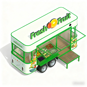 Remolque de Comida <span class=keywords><strong>Gourmet</strong></span> con Equipamiento de Cocina Comercial para Eventos de Catering de Alta Cocina y Restaurantes - Product Image 4