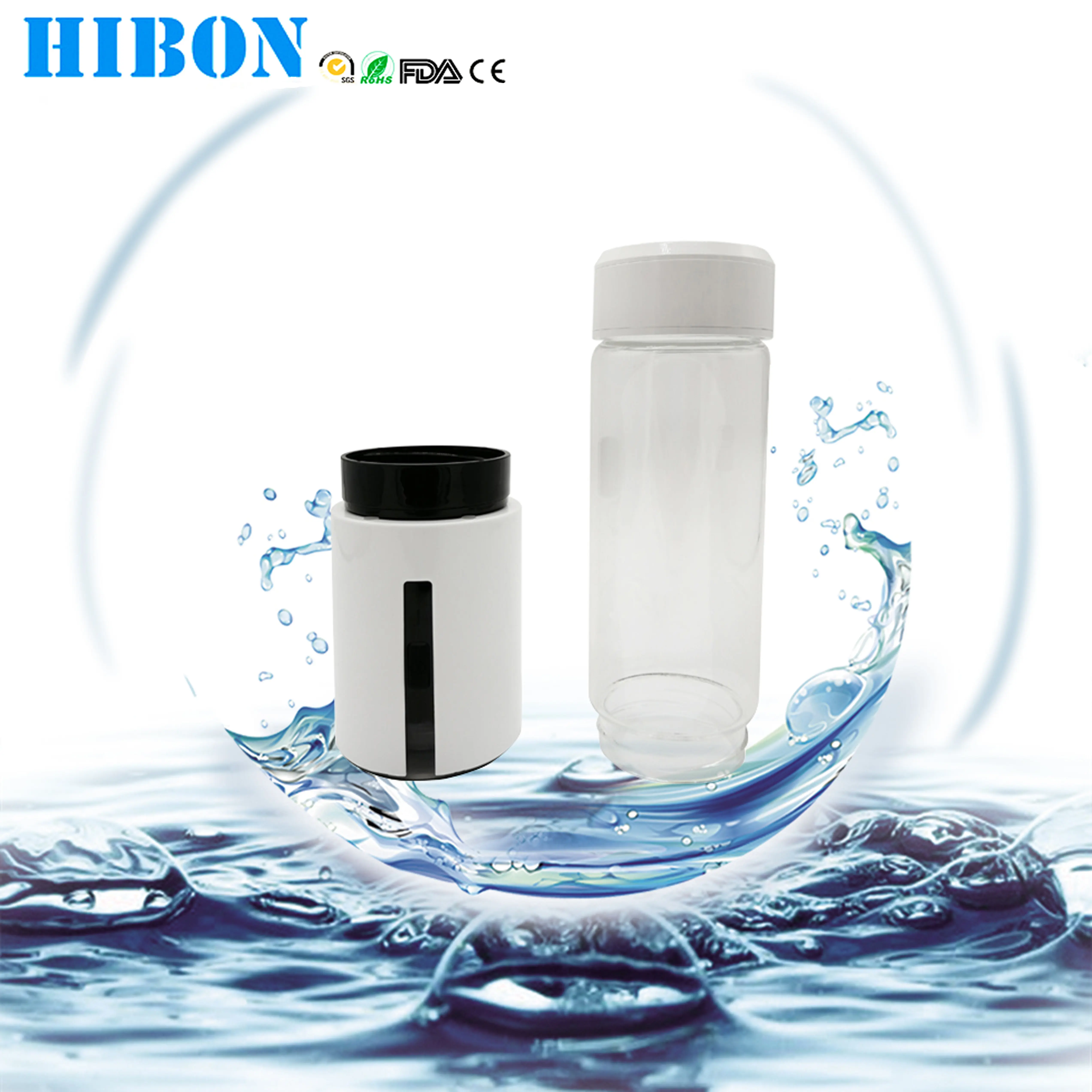 Yüksek kalite SPE ve PEM teknolojisi hidrojen su şişesi hidrojen İçme suyu makinesi