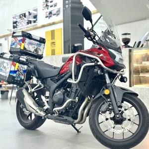 Motor Suzuki DL250 de Dos Cilindros, Refrigerado por Agua, con Inyección Electrónica de Combustible, para CB400X Todoterreno, Benagli 502, Motocicleta de Viaje - Product Image 4