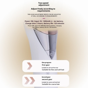 <span class=keywords><strong>Kemei</strong></span> 7115 – Épilateur et rasoir électrique transfrontalier pour femmes, zones intimes et corps entier, alimentation USB - Product Image 3