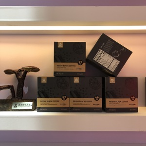 GANOHERB 도매 링지 블랙 커피 간다증 커피 레이시 커피 - Product Image 2