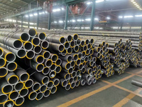 ASTM A106 API tuyau en acier au carbone A53B 1 2 4 6 pouces Sch40 tuyau en acier sans soudure prix par tonne