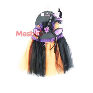 Ensemble de jupe tutu en maille polyester pour enfants, motif licorne, pour Halloween, fête d'anniversaire, carnaval, tenue de fête pour filles - Product Image 1
