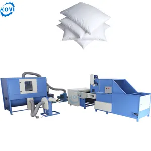 pillow filling machine fiber polyester staple fiber open machine cotton opening machine