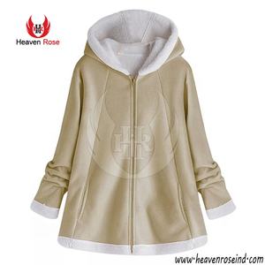2020 veste d'hiver personnalisée pour femmes meilleur prix raisonnable tissu Polyester respirant détachable col montant poche XL personnalisé - Product Image 6