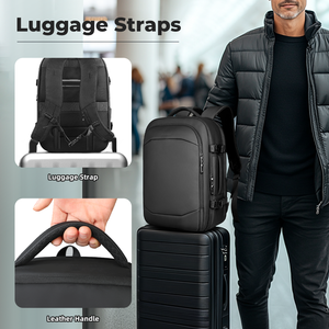 2025 sac à dos pour ordinateur portable approuvé sur mesure de grande capacité USB convivial pour les voyages d'école transporter un sac à dos d'affaires - Product Image 5