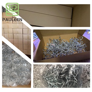 Galvanized T Post <strong>Fence</strong> <strong>Clips</strong> T Post <strong>Clips</strong> for Studded T Post - Product Image 6