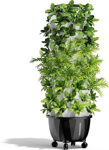 Dọc trồng thủy canh hệ thống vườn aeroponic bền xoay di chuyển nhà kính nông nghiệp tháp phát triển hệ thống - Product Image 5
