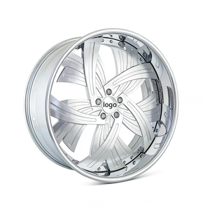 Jantes forgées Rucci <span class=keywords><strong>ALPHA</strong></span> <span class=keywords><strong>2</strong></span> pièces 3 pièces 18-32 pouces 5x120 5x127 6x139.7 pour Caprice Impala Charger Escalade Audi RS7 Impala - Product Image 6
