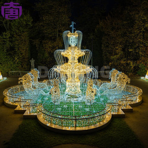LED Fountain Style Decorative <b>Light</b> for Garden Landscape Water Feature and Outdoor Night Scenery Lighting - Product Image 4