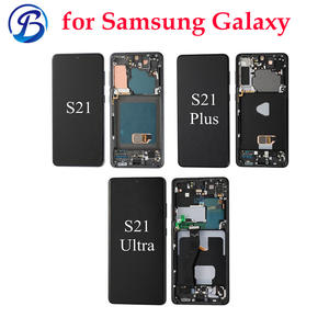 Écran en gros S21 S21+ S21U <span class=keywords><strong>S21FE</strong></span> Écran AMOLED d'origine pour <span class=keywords><strong>Samsung</strong></span> Galaxy S Series avec cadre ou sans cadre - Product Image 2