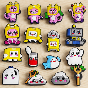 Adornos Personalizados para Zapatos de PVC, Colección Princesa, Decoración de Dibujos Animados de Hadas, Unisex, Hecho en Vietnam - Product Image 2
