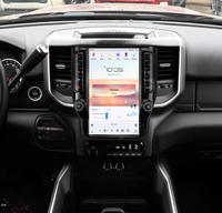 Autoradio tactile Android 14 de 11,8 pouces pour Dodge Ram 2019, lecteur multimédia stéréo GPS, unité centrale vidéo