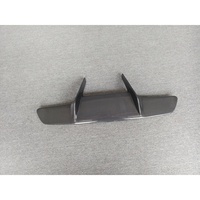 Diffuseur arrière en fibre de carbone sèche de style OEM modifié pour Ferrari 812 Hardtop, lèvre de pare-chocs arrière