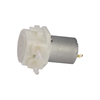 Micro petite pompe à eau péristaltique pour le transfert de liquide des plantes d'irrigation de réservoir de poissons