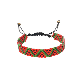 Nuovo Design a forma di anguria perline perline collane alla moda Miyuki perline bracciali gioielli per le donne - Product Image 2