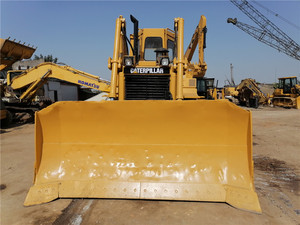 Stock de fábrica Cat D7H Bulldozer Popular Caterpillar Core Componente Motor Alta demanda Caterpillar D7H Bulldozers usados - Product Image 5