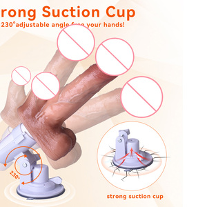 Güçlü kablosuz uzaktan kumanda yetişkin simülasyon seks oyuncak elektrikli kadın Women tor sokmak Dildos kadınlar için - Product Image 6