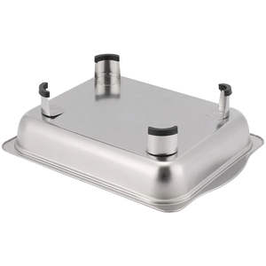 Plateau de service buffet chauffant plat a chafing chaffing, chuffing chaving chaufing dish de table usine prix pour aliment chaud - Product Image 4