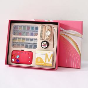 Coffret Cadeau Manucure DIY 24 Pièces en Acier Inoxydable Transparent pour la Fête des Mères et la Saint-Valentin – Simplicité Moderne - Product Image 5