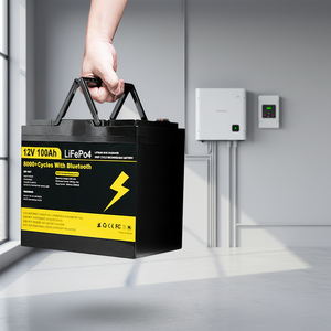 Batterie lithium-ion HT 12V 100Ah 200Ah LiFePo4 en stock en Europe, haute capacité et polyvalente, large application pour le stockage d'énergie des camping-cars - Product Image 1