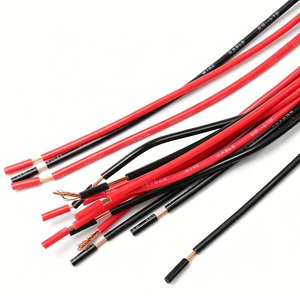 定制绿色<span class=keywords><strong>2</strong></span>针插头电线束，用于LED灯和工业设备的镀锡铜导线线束 - Product Image 4