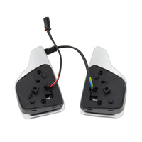 Boutons multifonctions pour volant de voiture, ensemble de commande mains libres multimédia, câble de remplacement, accessoires automobiles