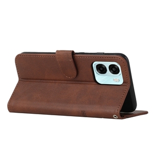 Custodia a Portafoglio in Pelle PU di Lusso per <span class=keywords><strong>OPPO</strong></span> A6X con Porta Carte - Product Image 1