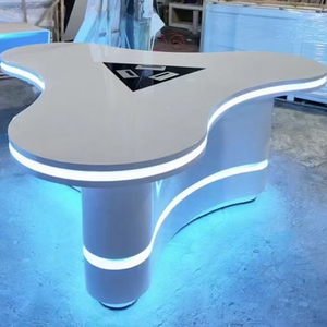 Tủ trưng bày bánh ngọt bằng gỗ, sơn cao cấp, thiết kế độc đáo, kệ siêu thị đơn giản, hiện đại - Product Image 3