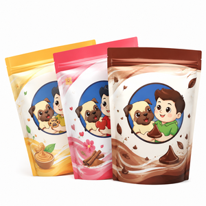 Mixed Nuts Packaging Bags Custom Printed Stand up <b>Pouch</b> for Trail Mix Snack Retail Brand Packaging Wholesale From China - Product Image 2