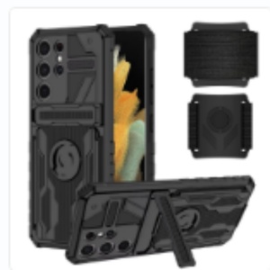 Funda Protectora para Teléfono Móvil a Prueba de Golpes para Sam A16 S24 S25 S23U, con Soporte, Ranura para Tarjetas, Multifuncional - Product Image 4
