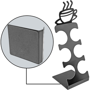 Nouveautés sous le comptoir dosette de café en métal Keurig K <span class=keywords><strong>tasse</strong></span> marc de café tiroir K support de <span class=keywords><strong>tasse</strong></span> pour café moulu - Product Image 3