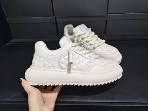 Zapatillas blancas <span class=keywords><strong>de</strong></span> suela gruesa a la moda para hombres y mujeres, zapatos deportivos informales con aumento <span class=keywords><strong>de</strong></span> altura, estilo único <span class=keywords><strong>de</strong></span> boca baja para estudiantes - Product Image 6