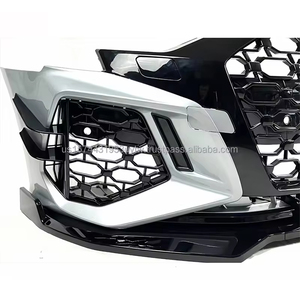 Nuevo Kit de Carrocería PNB de Alta Calidad para Audi A3 8P.5 Facelift RS3, Parachoques Delantero, Rejilla, Faros Antiniebla 2021-2024, Tipo Clip-on - Product Image 3