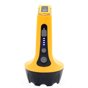 Nueva luz de mano, lámpara de <span class=keywords><strong>trabajo</strong></span> COB, mango de alta potencia, búsqueda, antorcha recargable, reflector Led, linterna para actividades al aire libre - Product Image 4