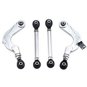 Kit de réglage de la camber arrière pour Honda CRV / CIVIC / PRELUDE / ZRV 2017~2026, bras de suspension en aluminium forgé CNC avec roulements sphériques - Product Image 3