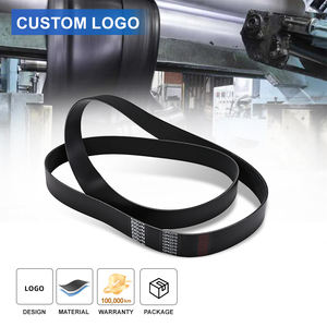 Motor Ventilator Riem 4pk 5pk 6pk 8pk 9pk 10pk 12pk Voor Cummins Iveco Mercedes Benz Scania Man Renault <span class=keywords><strong>Daf</strong></span> Volvo Truck Onderdelen Pk Riem - Product Image 2