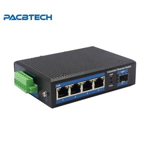 <span class=keywords><strong>Mini</strong></span> commutateur 5 ports extérieur 10/100Mbps 4 ports RJ45 vers commutateur Ethernet industriel SFP - Product Image 3