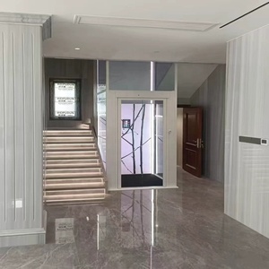 Monte-escalier hydraulique vertical intérieur de haute qualité 2-10m, personnalisable, pour fauteuils roulants, monte-escalier extérieur pour <span class=keywords><strong>maison</strong></span> - Product Image 3