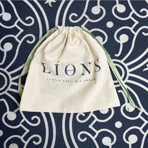 Reusable Gift Bag Simple Cotton <b>Drawstring</b> Bag Jewelry Packaging Bag Reusable Washable Multi-purpose <b>Drawstring</b> <b>Pouch</b> - Product Image 5