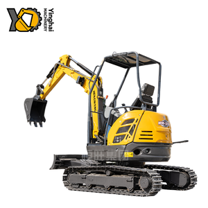 Nueva Excavadora Hidráulica Mini Hengwang HW35 2026 de 3.5 Toneladas, Equipo de Construcción con Certificación CE y EPA, Alto Rendimiento, Disponible para Venta - Product Image 1