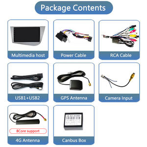 Radio de coche Android 5G WiFi 6 integrada para <span class=keywords><strong>Seat</strong></span> <span class=keywords><strong>Leon</strong></span> 2 <span class=keywords><strong>MK2</strong></span> 2005 - 2012 Carplay GPS reproductor de vídeo Multimedia autorradio Unidad Principal - Product Image 3