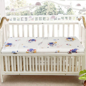 Ropa <span class=keywords><strong>de</strong></span> cama para niños <span class=keywords><strong>de</strong></span> muselina <span class=keywords><strong>de</strong></span> algodón orgánico GOTS personalizada Sábanas <span class=keywords><strong>de</strong></span> bebé adorables para dulces sueños - Product Image 6