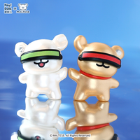 Boîte Mystère Mystery Box Supply Maltese Dreamland Beans Cutie Blind Bag PVC Échelle 1/12 Jouet Tendance Ornement de Bureau Créatif Cadeau d'Anniversaire